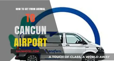 Traveling from Akumal to Cancun Airport: Easy Transportation Tips