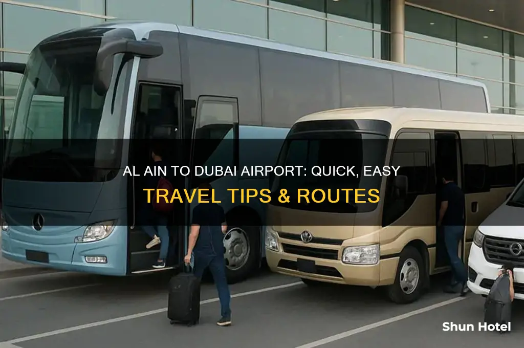 how to get from al ain to dubai airport
