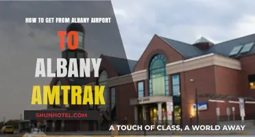 Traveling from Albany Airport to Amtrak Station: Easy Transport Options