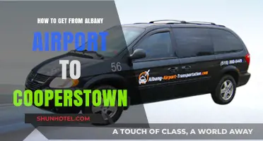 Traveling from Albany Airport to Cooperstown: Easy Transportation Options