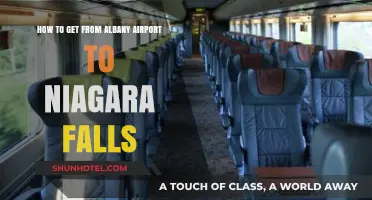 Travel Guide: Albany Airport to Niagara Falls Transportation Options