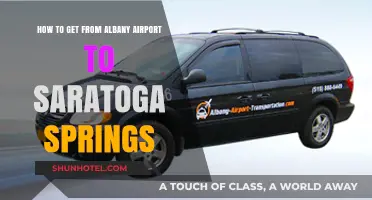Traveling from Albany Airport to Saratoga Springs: Easy Transport Options
