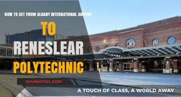 Travel Guide: Albany Airport to Rensselaer Polytechnic Institute