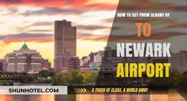 Traveling from Albany, NY to Newark Airport: Easy Transportation Options