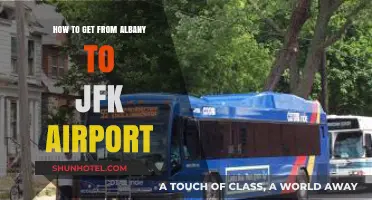 Traveling from Albany to JFK: Efficient Routes and Transportation Tips