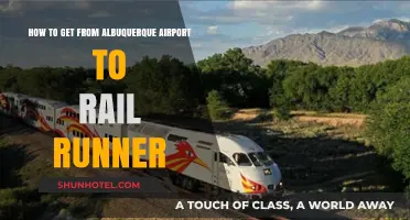 Albuquerque Airport to Rail Runner: Quick & Easy Transit Guide
