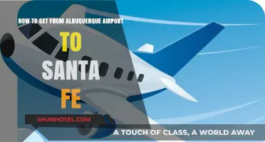 Albuquerque Airport to Santa Fe: Easy Transportation Options & Tips