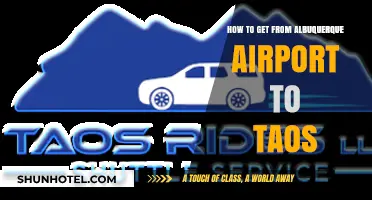 Albuquerque Airport to Taos: Easy Transportation Options & Travel Tips