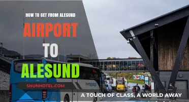 Traveling from Ålesund Airport to Ålesund: Easy Transport Options