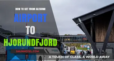 Travel Guide: Alesund Airport to Hjorundfjord Transportation Options