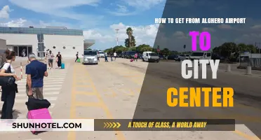 Alghero Airport to City Center: Quick, Easy Transport Options