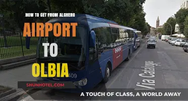Travel Guide: Alghero Airport to Olbia Transport Options & Tips