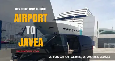 Traveling from Alicante Airport to Javea: Easy Transport Options