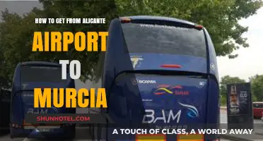 Traveling from Alicante Airport to Murcia: Easy Transport Options