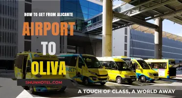 Travel Guide: Alicante Airport to Oliva – Easy Transport Options