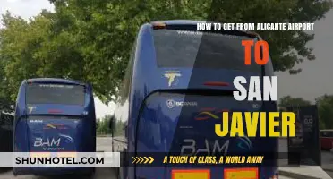 Travel Guide: Alicante Airport to San Javier Transport Options