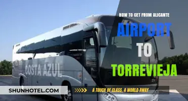 Traveling from Alicante Airport to Torrevieja: Easy Transport Options