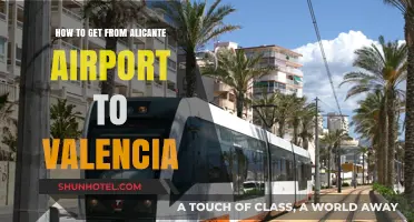 Alicante Airport to Valencia: Easy Transport Options and Travel Tips