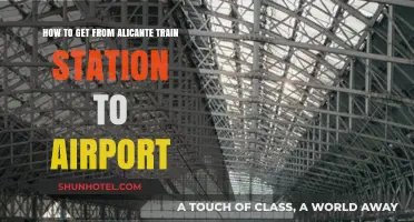 Alicante Train Station to Airport: Quick, Easy Transport Guide