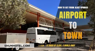 Traveling from Alice Springs Airport to Town: Easy Transport Options