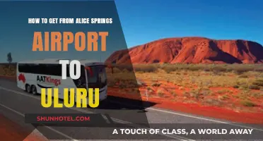 Travel Guide: Alice Springs Airport to Uluru Transport Options