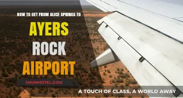 Travel Guide: Alice Springs to Ayers Rock Airport Route Tips