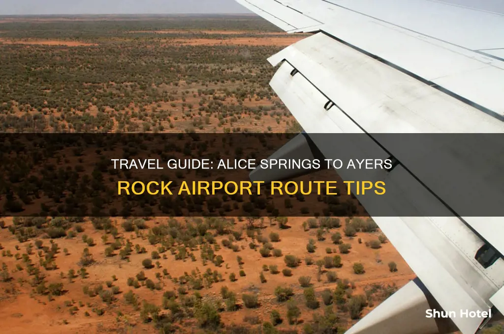 how to get from alice springs to ayers rock airport