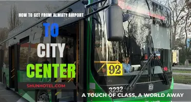Almaty Airport to City Center: Quick, Easy, and Affordable Travel Tips