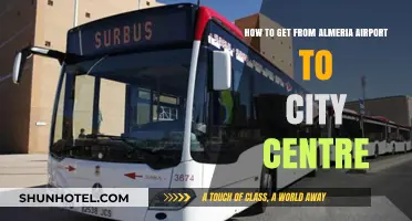 Almeria Airport to City Centre: Quick, Easy Transport Options