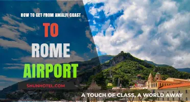 Amalfi Coast to Rome Airport: Efficient Travel Tips & Transport Options