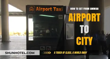 Amman Airport to City: Quick, Easy, and Affordable Transport Options