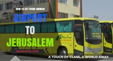 Travel Guide: Amman Airport to Jerusalem Transport Options Simplified