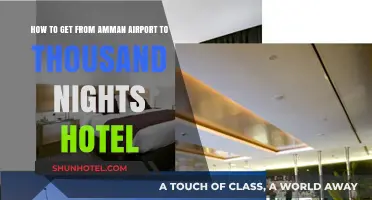 Amman Airport to Thousand Nights Hotel: Easy Transportation Guide