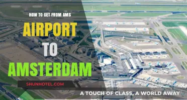 Easiest Ways to Travel from AMS Airport to Amsterdam City Center