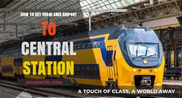 Quick Guide: Traveling from AMS Airport to Central Station