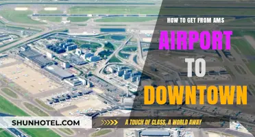 Quick & Easy Ways to Reach Amsterdam Downtown from AMS Airport