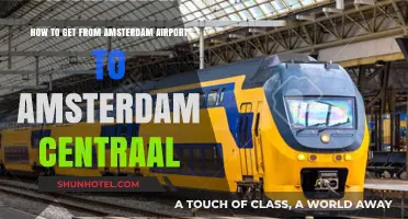 Amsterdam Airport to Centraal: Quick, Easy, and Affordable Travel Tips