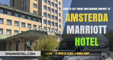 Traveling from Amsterdam Airport to Marriott Hotel: Easy Guide