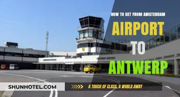 Amsterdam Airport to Antwerp: Quick, Easy Travel Guide