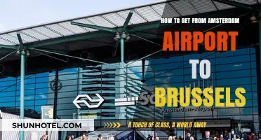 Amsterdam Airport to Brussels: Quick, Easy, and Affordable Travel Tips