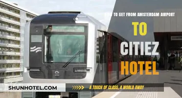 Amsterdam Airport to Citiez Hotel: Quick & Easy Transport Guide