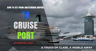Amsterdam Airport to Cruise Port: Easy Transportation Guide