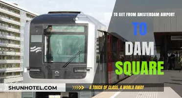 Amsterdam Airport to Dam Square: Quick, Easy Transport Options