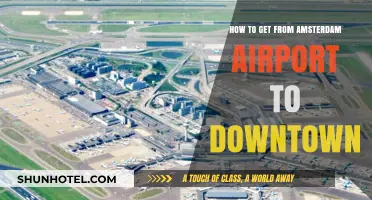 Amsterdam Airport to Downtown: Quick, Easy, and Affordable Travel Tips