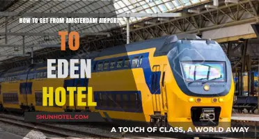 Amsterdam Airport to Eden Hotel: Quick & Easy Transport Guide