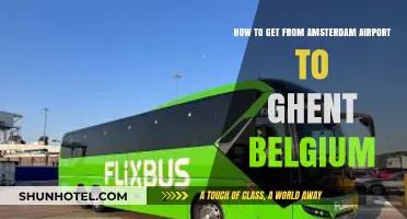 Amsterdam Airport to Ghent: Easy Travel Guide for Belgium Visitors