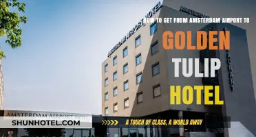 Easy Travel Guide: Amsterdam Airport to Golden Tulip Hotel