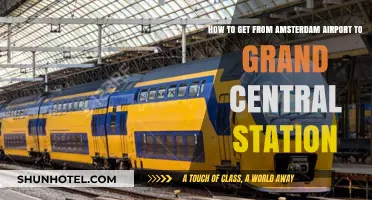 Amsterdam Airport to Grand Central Station: Quick & Easy Travel Guide