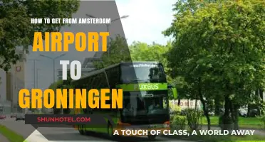 Amsterdam Airport to Groningen: Quick, Easy, and Efficient Travel Tips