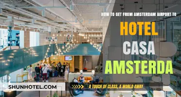 Easy Travel Guide: Amsterdam Airport to Hotel Casa Amsterdam